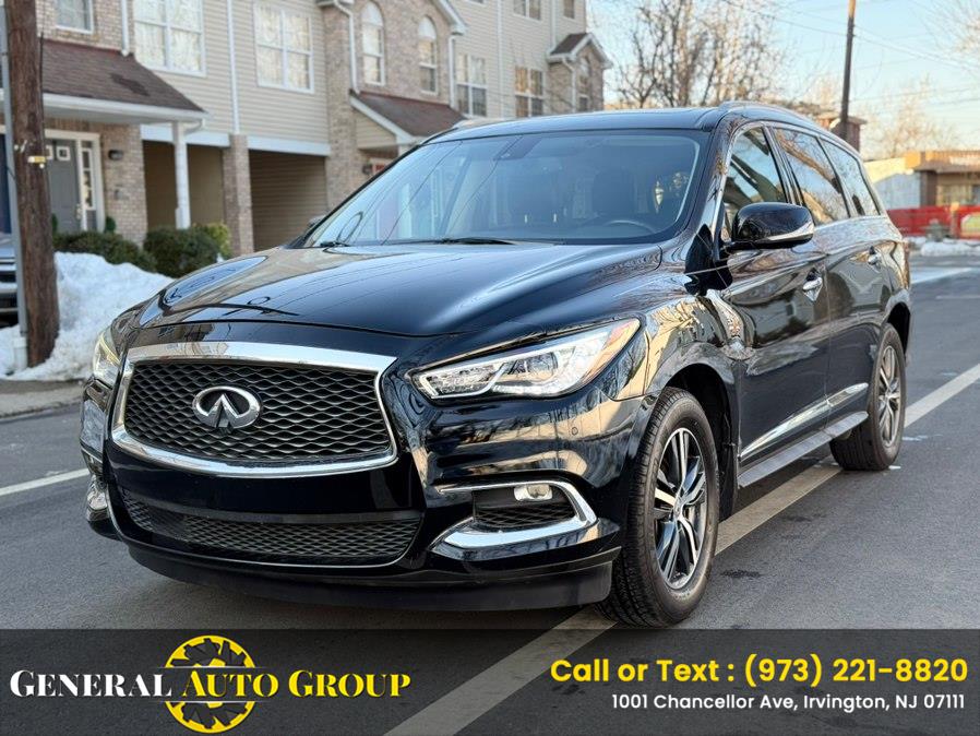 2018 INFINITI QX60 Base
