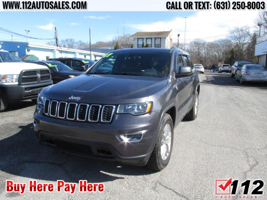 Used 2017 Jeep Grand Cherokee Lared in Patchogue, New York | 112 Auto Sales. Patchogue, New York