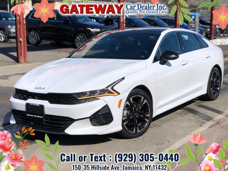 Used 2022 Kia K5 in Jamaica, New York | Gateway Car Dealer Inc. Jamaica, New York