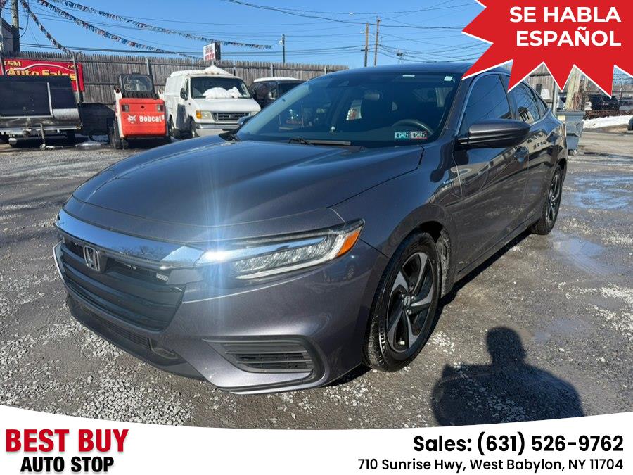 2021 Honda Insight EX CVT, available for sale in West Babylon, New York | Best Buy Auto Stop. West Babylon, New York