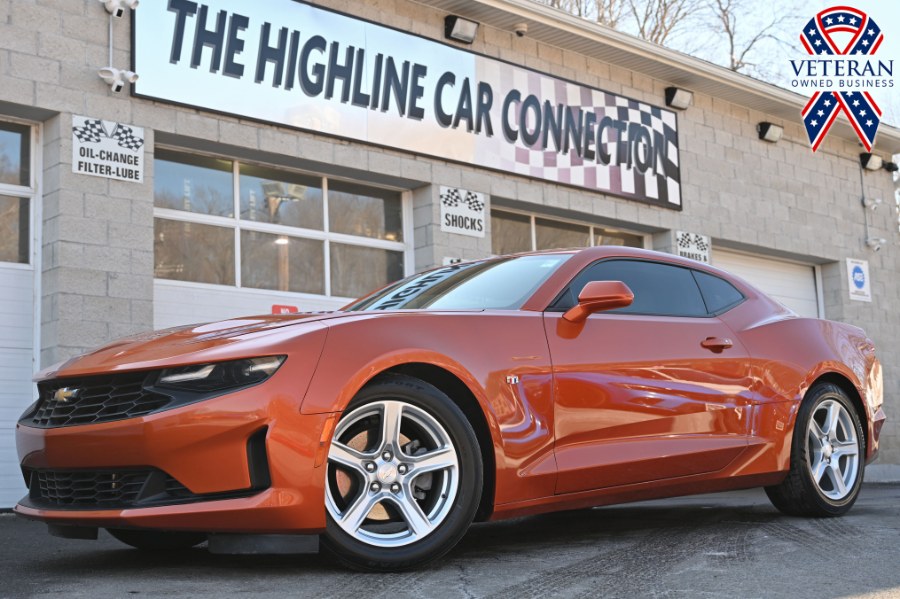 Used 2023 Chevrolet Camaro in Waterbury, Connecticut | Highline Car Connection. Waterbury, Connecticut