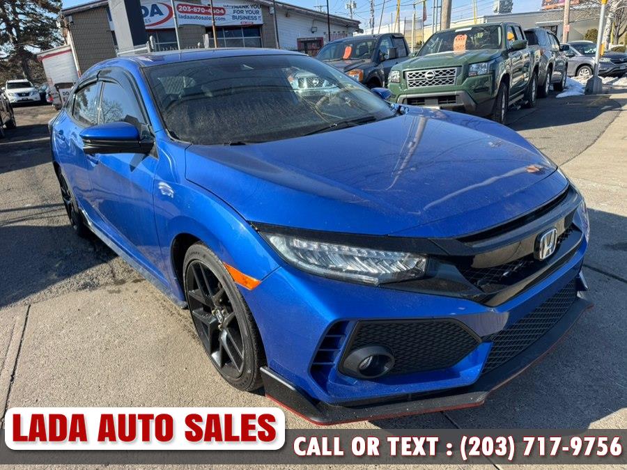2020 Honda Civic Hatchback Sport Touring CVT, available for sale in Bridgeport, Connecticut | Lada Auto Sales. Bridgeport, Connecticut