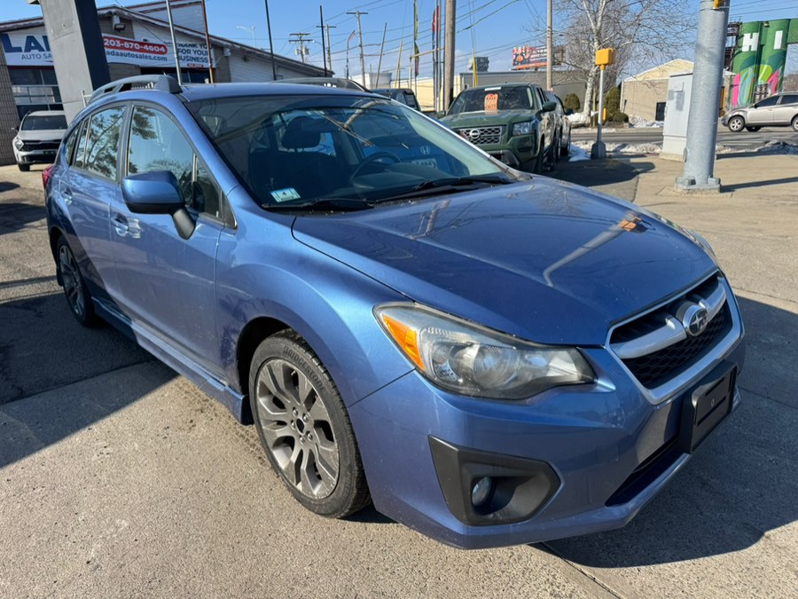 2014 Subaru Impreza Wagon 5dr Auto 2.0i Sport Premium, available for sale in Bridgeport, Connecticut | Lada Auto Sales. Bridgeport, Connecticut