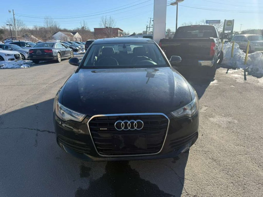 Used 2014 Audi A6 in Raynham, Massachusetts | J & A Auto Center. Raynham, Massachusetts