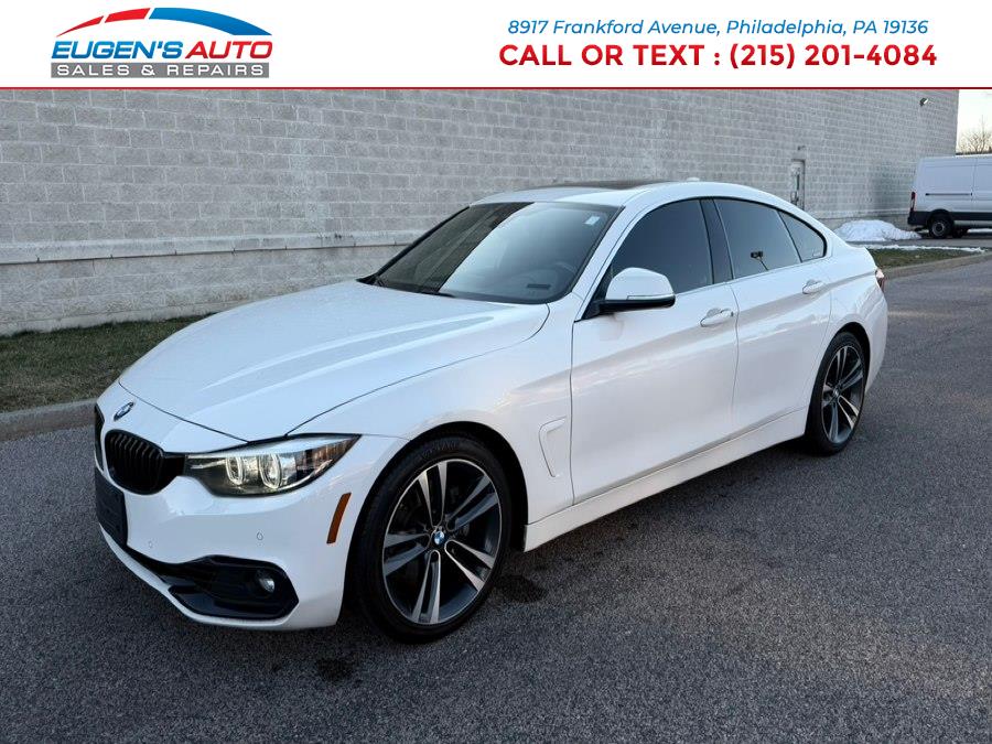 2020 BMW 4 Series 430i Gran Coupe, available for sale in Philadelphia, Pennsylvania | Eugen's Auto Sales & Repairs. Philadelphia, Pennsylvania