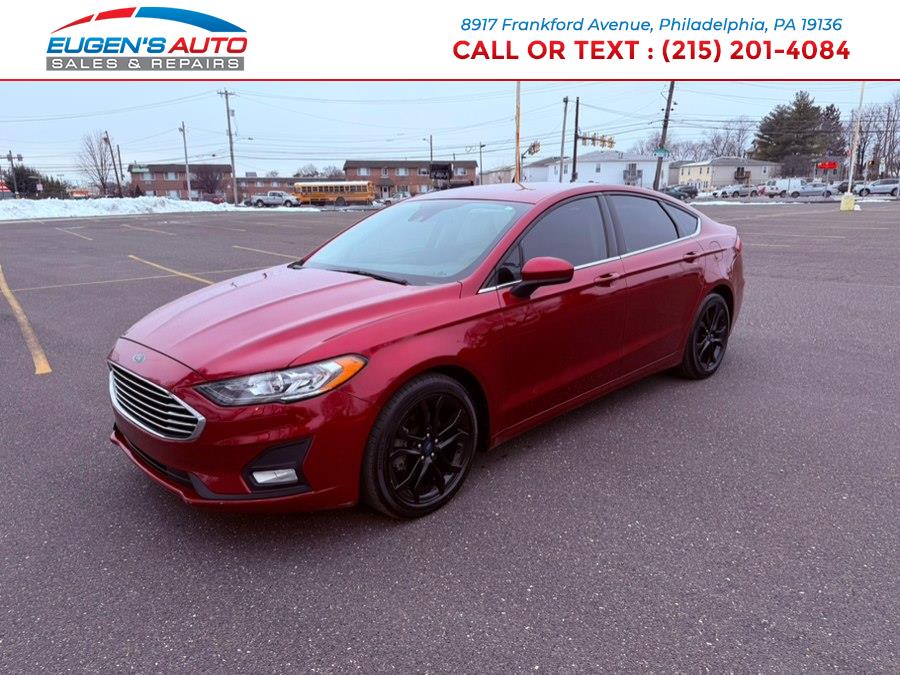 2019 Ford Fusion SE FWD, available for sale in Philadelphia, Pennsylvania | Eugen's Auto Sales & Repairs. Philadelphia, Pennsylvania