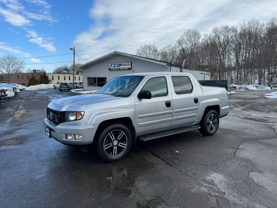 2014 Honda Ridgeline