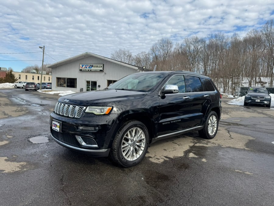 2017 Jeep Grand Cherokee Summit 4x4, available for sale in Berlin, Connecticut | Tru Auto Mall. Berlin, Connecticut