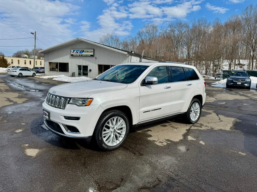 2017 Jeep Grand Cherokee Summit 4x4, available for sale in Berlin, Connecticut | Tru Auto Mall. Berlin, Connecticut