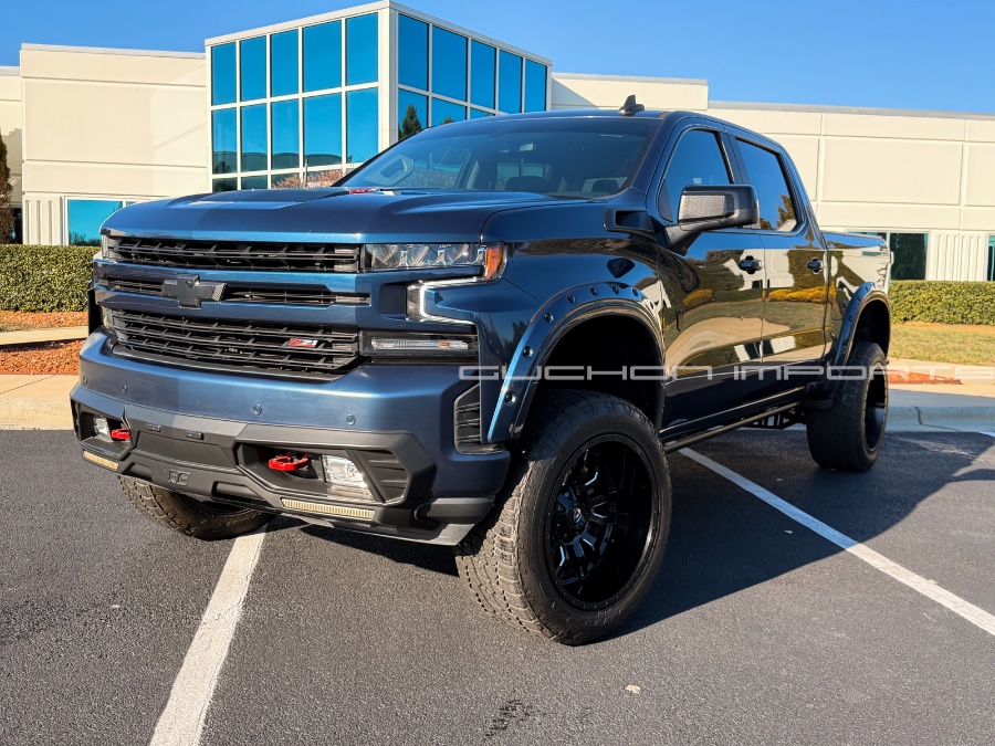 2021 Chevrolet Silverado 1500 4WD Crew Cab 147" RST, available for sale in Indian Trail, North Carolina | Guchon Imports. Indian Trail, North Carolina