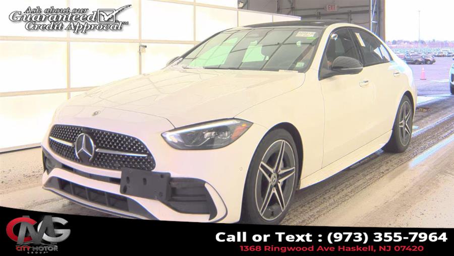 Used 2023 Mercedes-benz C-class in Haskell, New Jersey | City Motor Group Inc.. Haskell, New Jersey