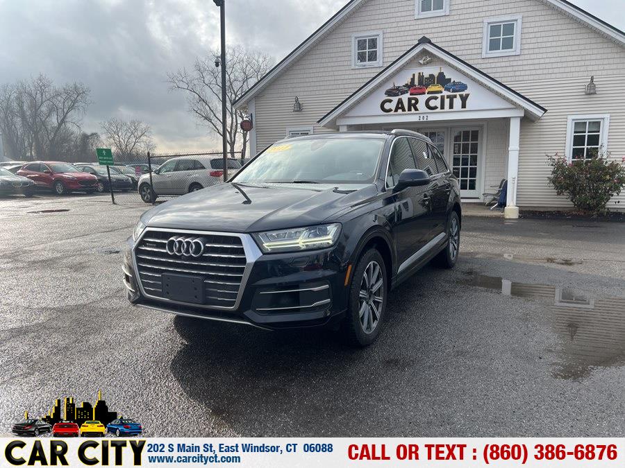 2017 Audi Q7 3.0 TFSI Premium Plus, available for sale in East Windsor, Connecticut | Car City LLC. East Windsor, Connecticut