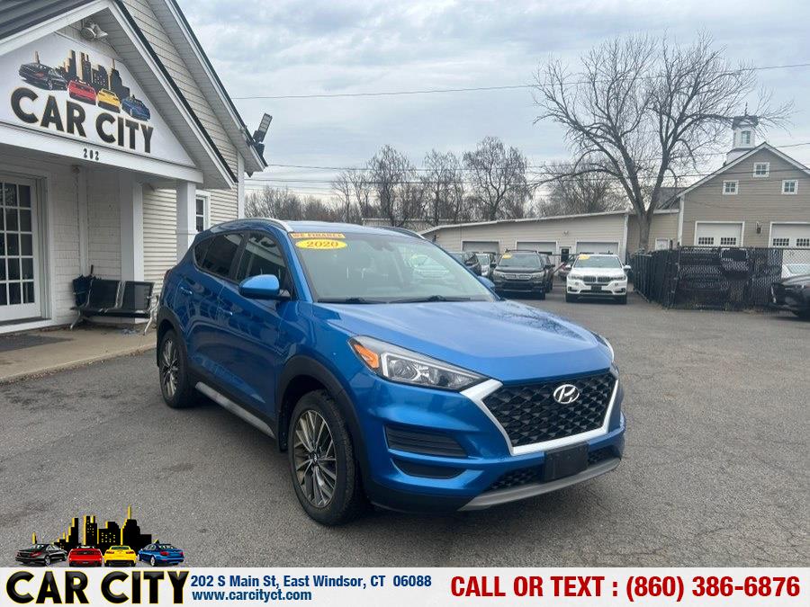 2020 Hyundai Tucson SEL AWD, available for sale in East Windsor, Connecticut | Car City LLC. East Windsor, Connecticut
