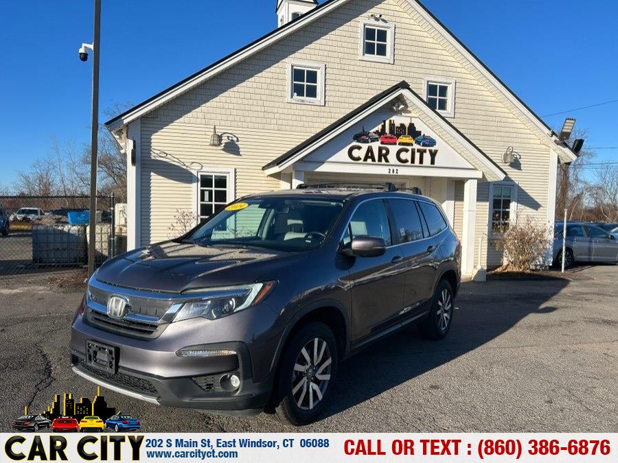 2019 Honda Pilot EX-L AWD, available for sale in East Windsor, Connecticut | Car City LLC. East Windsor, Connecticut