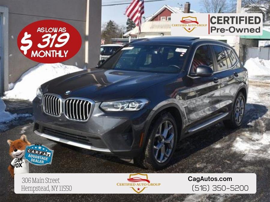 Used 2022 BMW X3 in Valley Stream, New York | Certified Performance Motors. Valley Stream, New York