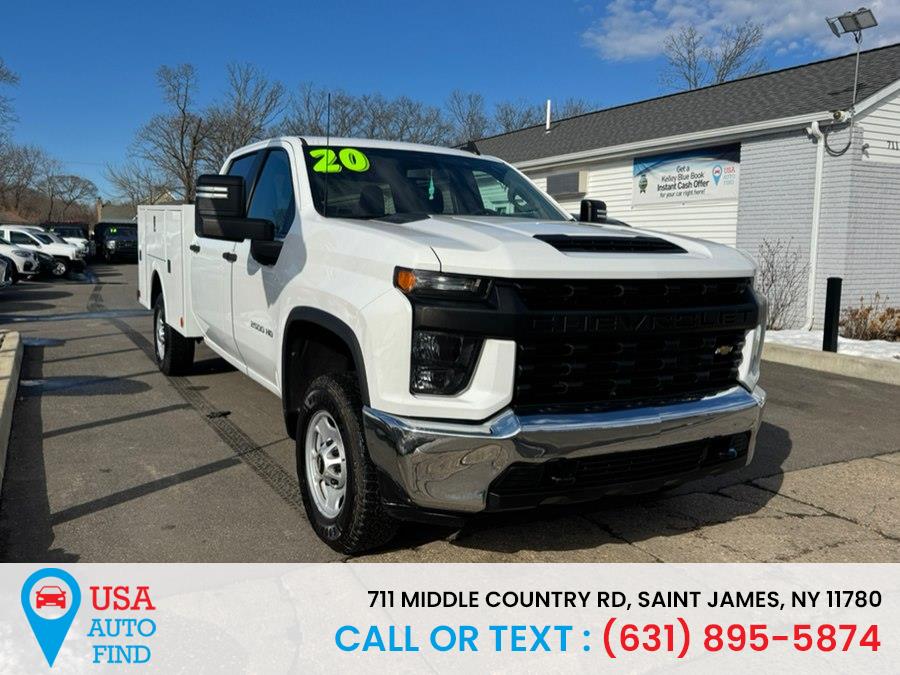 Used 2020 Chevrolet Silverado 2500HD in Saint James, New York | USA Auto Find. Saint James, New York