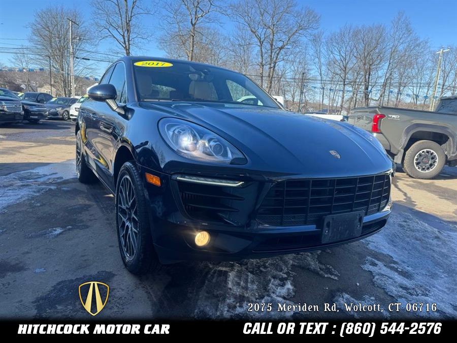 2017 Porsche Macan S