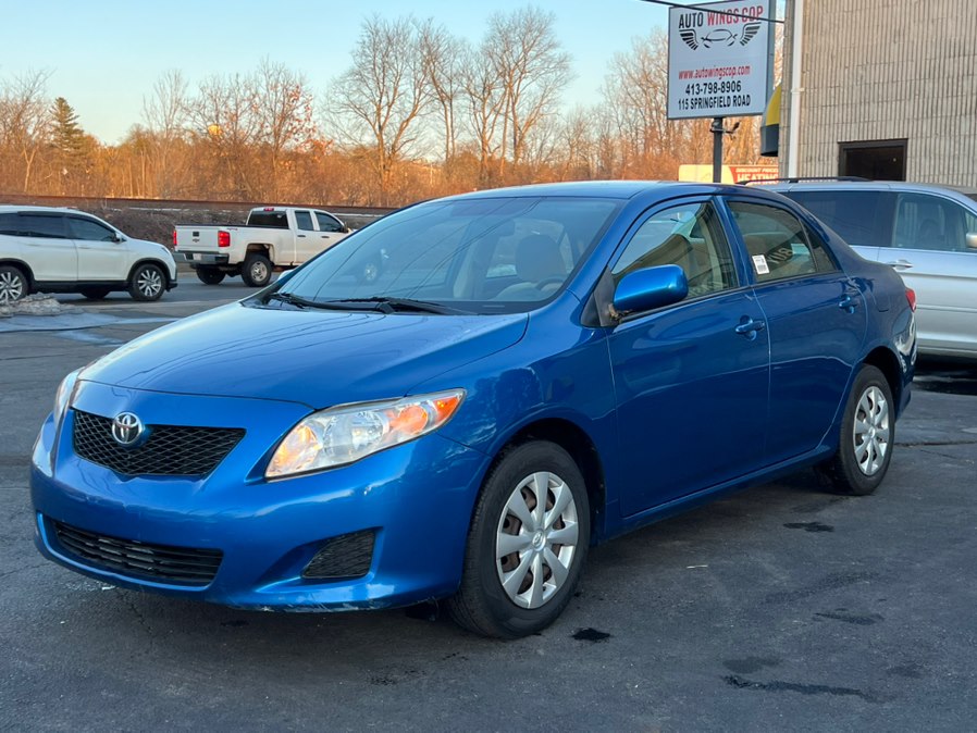 2009 Toyota Corolla 4dr Sdn Auto LE, available for sale in Westfield, Massachusetts | Auto Wings Cop. Westfield, Massachusetts