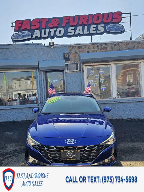 Used 2021 Hyundai Elantra in Newark, New Jersey | Fast and Furious Auto Sales. Newark, New Jersey