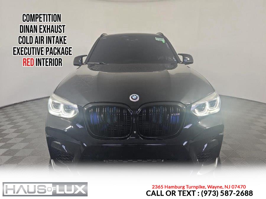2020 BMW X3 M Competition Sports Activity Vehicle, available for sale in Wayne, New Jersey | Haus of Lux. Wayne, New Jersey