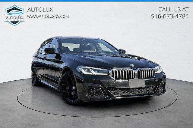 2021 BMW 5 Series 530i xDrive, available for sale in Elmont, New York | AutoLux. Elmont, New York