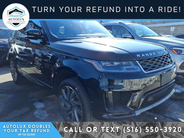 Used 2019 Land Rover Range Rover Sport in Elmont, New York | AutoLux. Elmont, New York