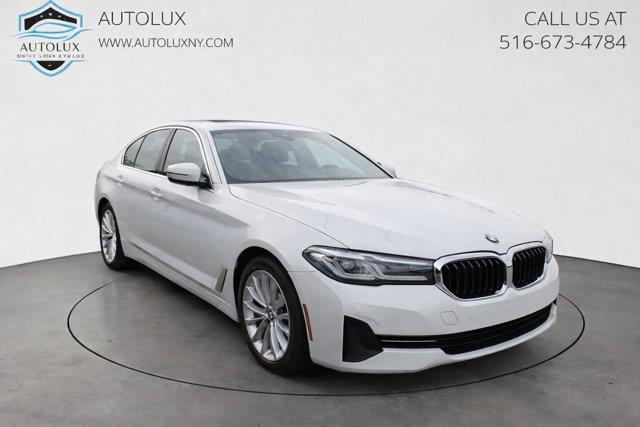 2021 BMW 5 Series 530i xDrive, available for sale in Elmont, New York | AutoLux. Elmont, New York