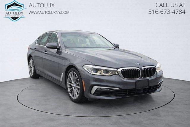 2018 BMW 5 Series 530i xDrive, available for sale in Elmont, New York | AutoLux. Elmont, New York