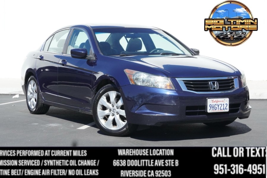 Used 2009 Honda Accord Sdn EX in Riverside, California | Big Timin Motors LLC. Riverside, California