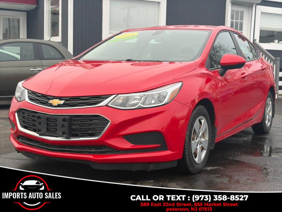 2018 Chevrolet Cruze
