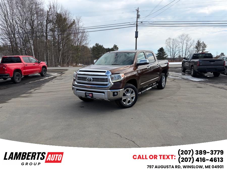Used 2015 Toyota Tundra in Winslow, Maine | Lamberts Auto Group LLC. Winslow, Maine