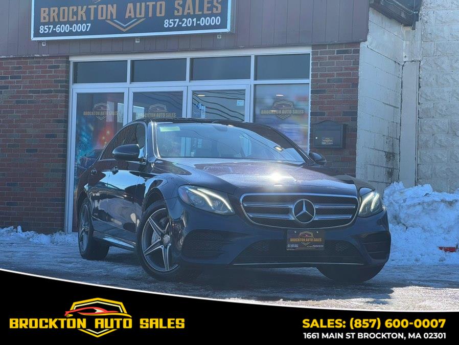 Used 2017 Mercedes-Benz E-Class in BROCKTON, Massachusetts | Brockton Auto Sales Inc. BROCKTON, Massachusetts