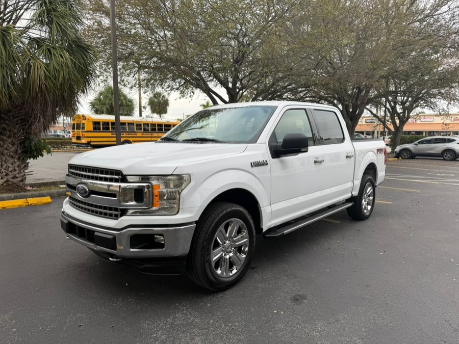 2018 Ford F-150 XLT 4WD SuperCrew 5.5'' Box, available for sale in Hialeah, Florida | The Palm Motors LLC. Hialeah, Florida
