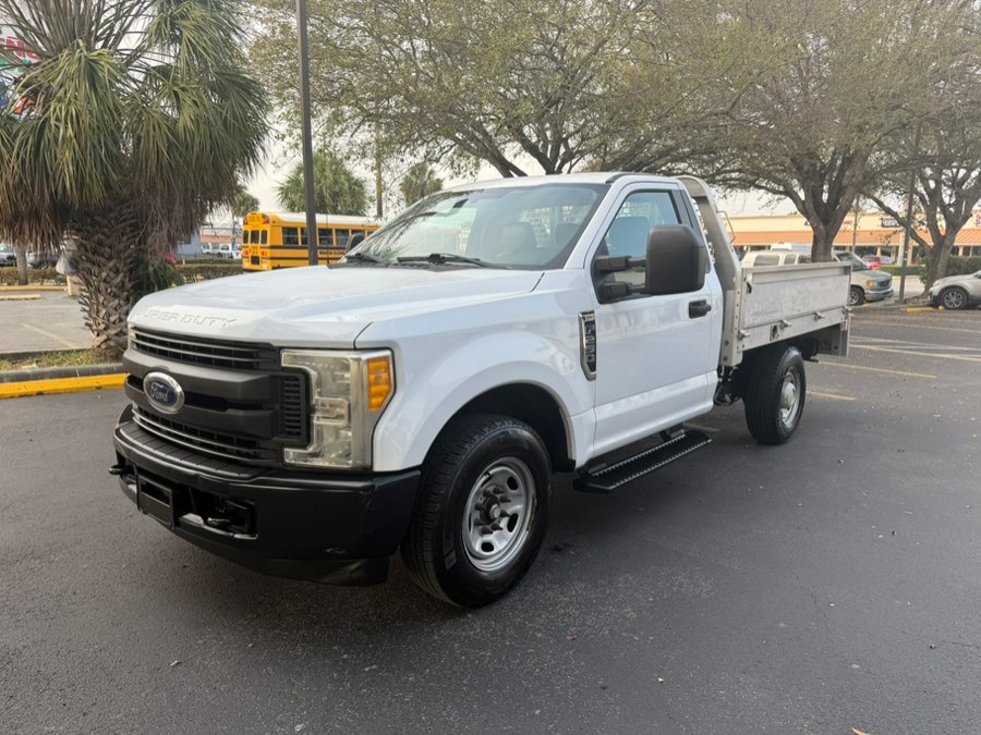 2017 Ford Super Duty F-250 SRW XL 2WD Reg Cab 8'' Box, available for sale in Hialeah, Florida | The Palm Motors LLC. Hialeah, Florida