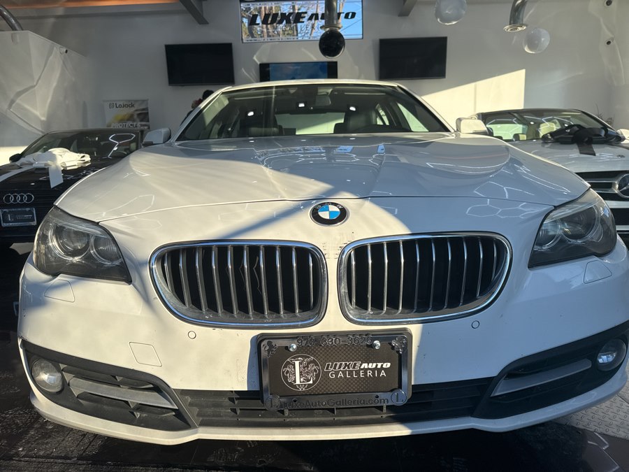 Used 2015 BMW 5 Series in Jersey City, New Jersey | Luxe Auto Galleria. Jersey City, New Jersey