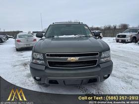 2011 Chevrolet Avalanche