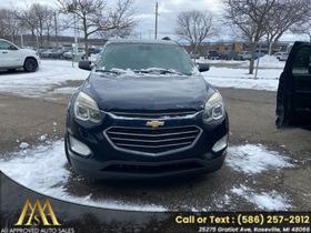 2016 Chevrolet Equinox LT's photo