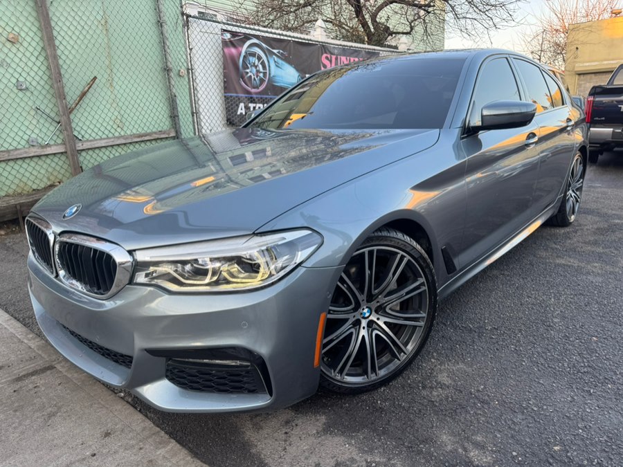 Used 2018 BMW 5 Series in Jamaica, New York | Sunrise Autoland. Jamaica, New York