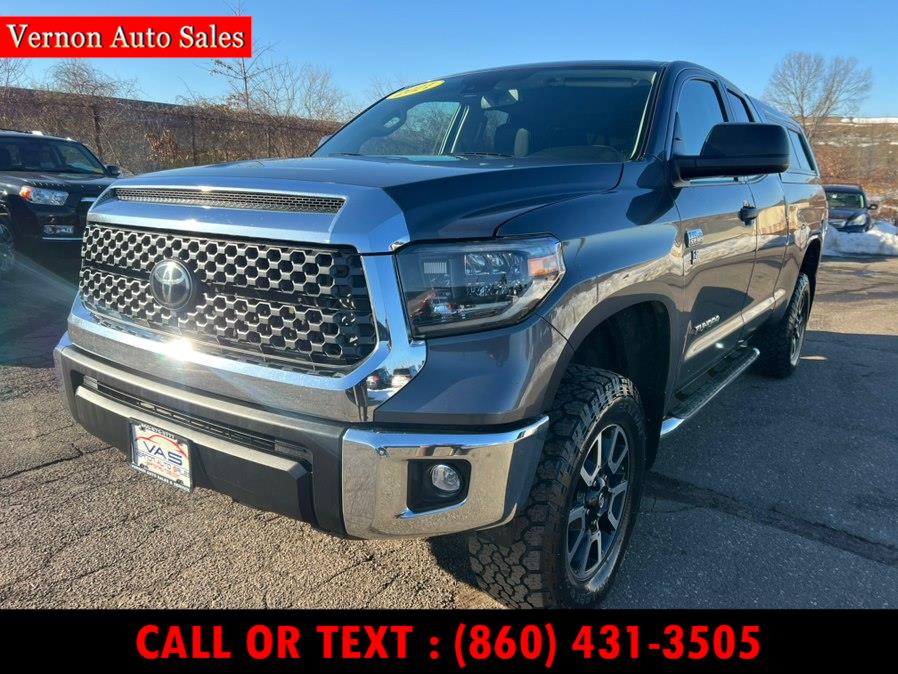 Used 2021 Toyota Tundra 4WD in Manchester, Connecticut | Vernon Auto Sale & Service. Manchester, Connecticut