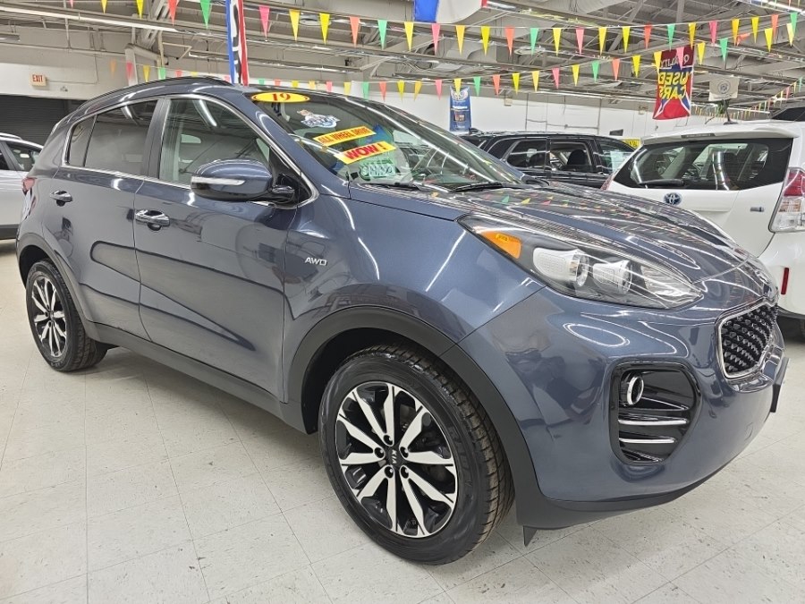 2019 Kia Sportage EX AWD, available for sale in West Haven, Connecticut | Auto Fair Inc.. West Haven, Connecticut