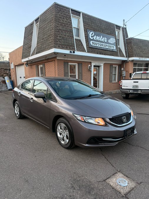 Used 2015 Honda Civic Sedan in Shelton, Connecticut | Center Motorsports LLC. Shelton, Connecticut