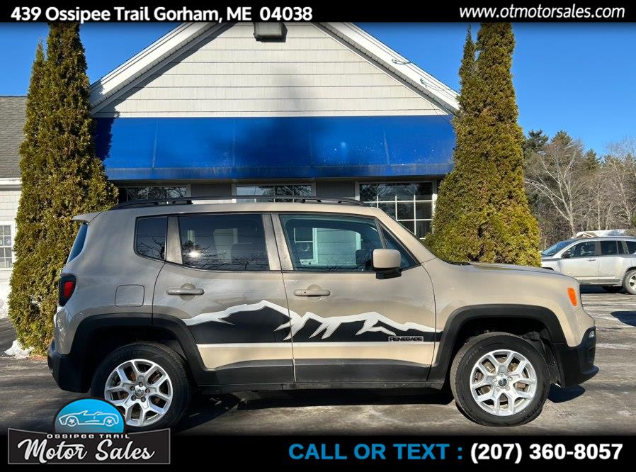 Used 2016 Jeep Renegade in Gorham, Maine | Ossipee Trail Motor Sales. Gorham, Maine