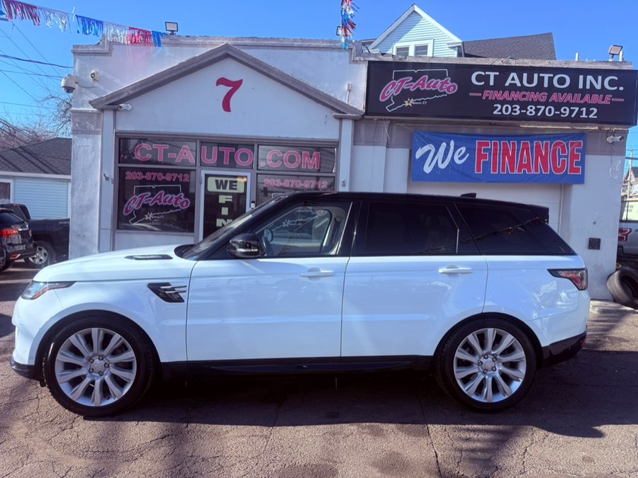 Used 2018 Land Rover Range Rover Sport in Bridgeport, Connecticut | CT Auto. Bridgeport, Connecticut