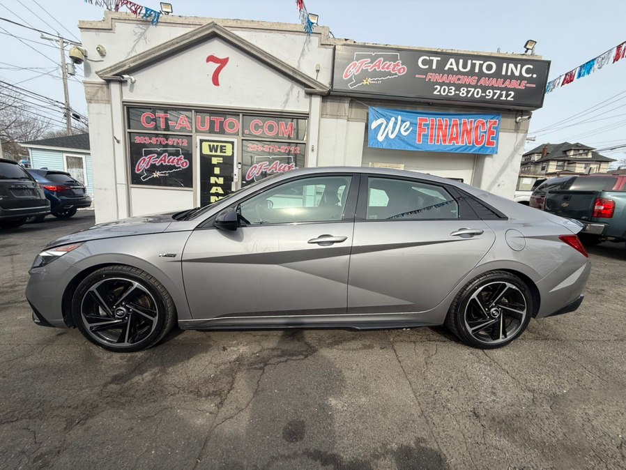 Used 2023 Hyundai Elantra in Bridgeport, Connecticut | CT Auto. Bridgeport, Connecticut