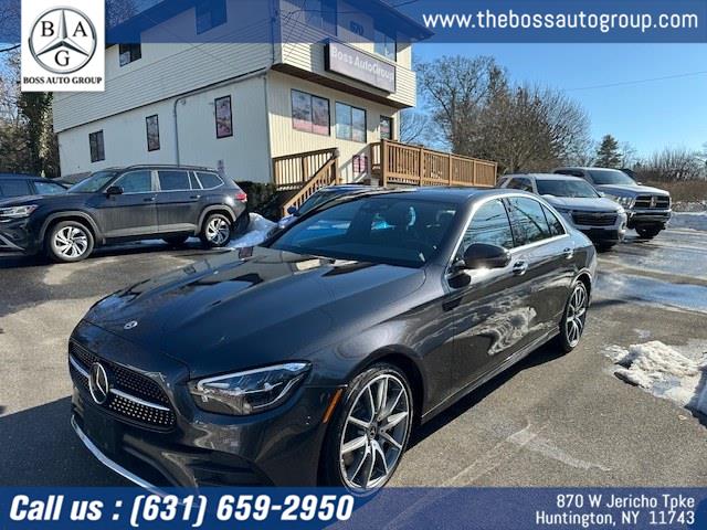 Used 2023 Mercedes-Benz E-Class in Huntington, New York | The Boss Auto Group. Huntington, New York