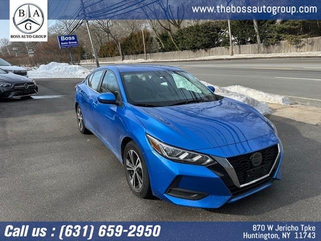 Used 2023 Nissan Sentra in Huntington, New York | The Boss Auto Group. Huntington, New York