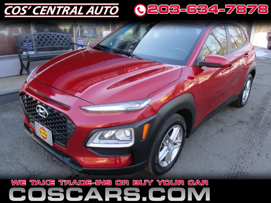 Used 2019 Hyundai Kona in Meriden, Connecticut | Cos Central Auto. Meriden, Connecticut