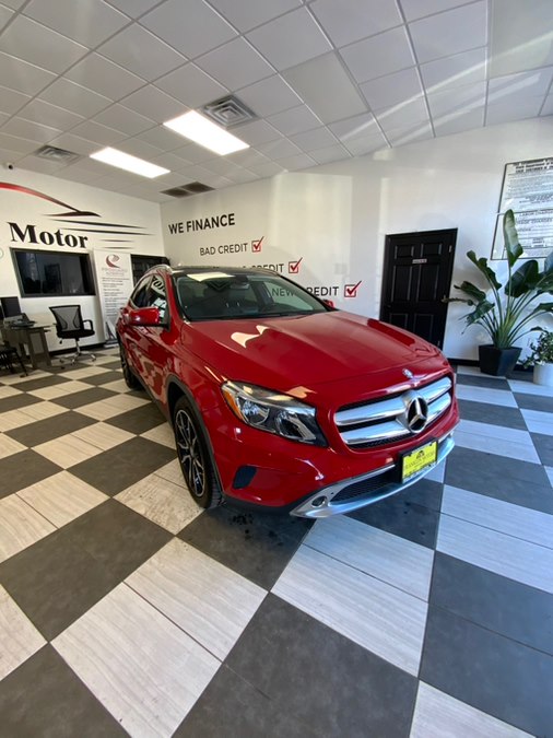 Used 2015 Mercedes-Benz GLA-Class in Hartford, Connecticut | Franklin Motors Auto Sales LLC. Hartford, Connecticut