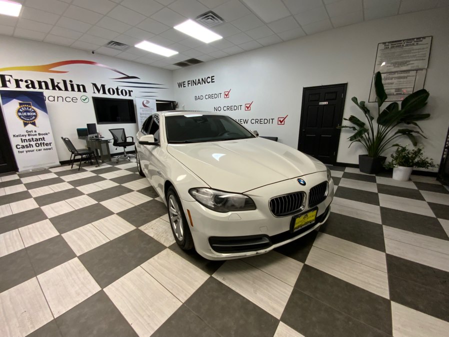 2014 BMW 5 Series 4dr Sdn 528i xDrive AWD, available for sale in Hartford, Connecticut | Franklin Motors Auto Sales LLC. Hartford, Connecticut