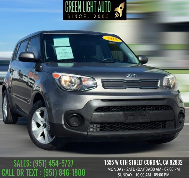 Used 2018 Kia Soul in Corona, California | Green Light Auto. Corona, California